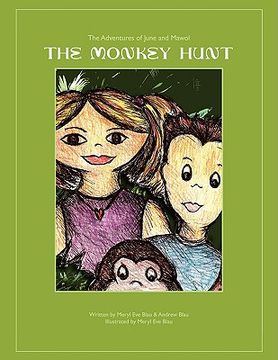 portada the monkey hunt (in English)