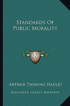 portada standards of public morality (in English)