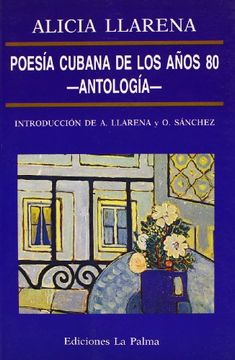 portada POESIA CUBANA DE LOS AÑOS 80 -ANTOLOGIA-
