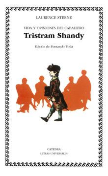 portada Vida y Opiniones del Caballero Tristram Shandy