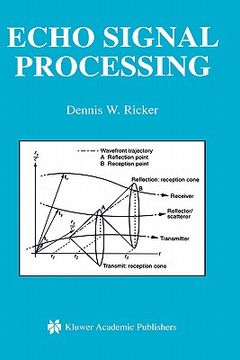 portada echo signal processing (en Inglés)