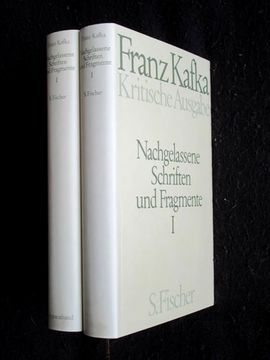 portada Nachgelassene Schriften und Fragmente i (Text- und Kommentarband). Kritische Ausgabe. Herausgegeben von Malcom Pasley. (in German)