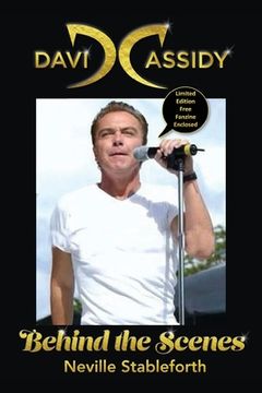 portada David Cassidy: Behind the Scenes Limited Edition Fanzine Enclosed (en Inglés)