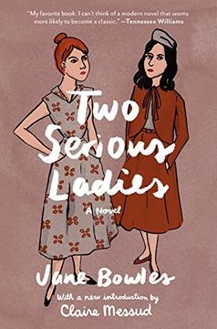 portada Two Serious Ladies: A Novel 