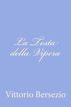 portada La Testa della Vipera (en Italiano)