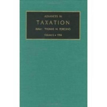 portada advances in taxation (in English)