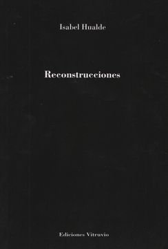portada Reconstrucciones (in Spanish)