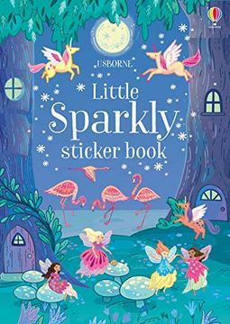 portada Little Sparkly Sticker Book (Sticker Books) 