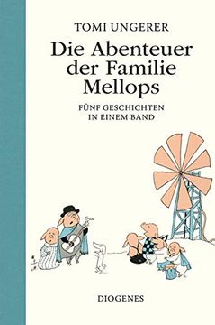 portada Die Abenteuer der Familie Mellops: Fünf Geschichten in Einem Band (in German)