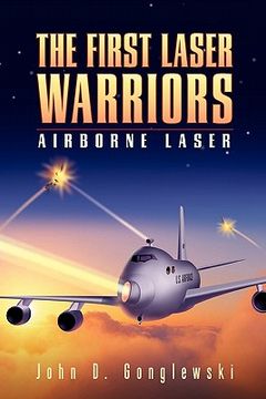 portada the first laser warriors (in English)