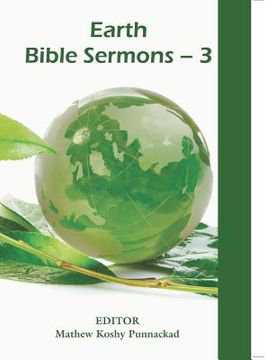 portada Earth Bible Sermons-3 (en Inglés)