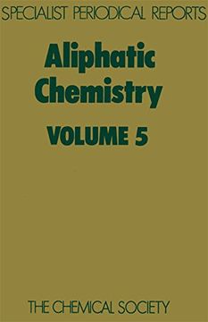 portada Aliphatic Chemistry: Volume 5 (en Inglés)