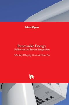 portada Renewable Energy: Utilisation and System Integration (in English)