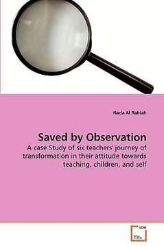 portada saved by observation (en Inglés)