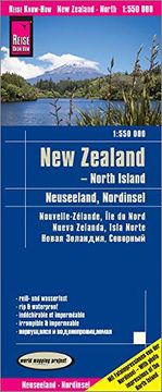 portada New Zealand - North Island (1: 550. 000)