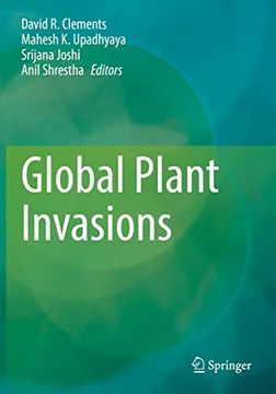portada Global Plant Invasions (en Inglés)