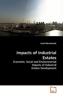 portada impacts of industrial estates (en Inglés)