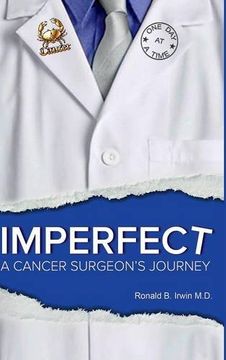portada Imperfect: A Cancer Surgeon's Journey (in English)