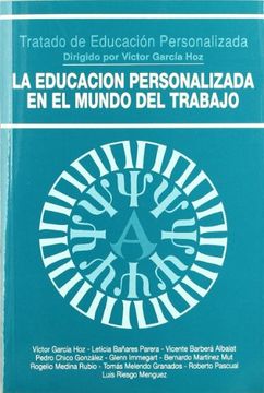 portada La educación personalizada en el mundo del trabajo (Educación y Pedagogía) (in Spanish)