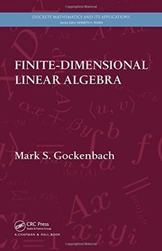 portada Finite-Dimensional Linear Algebra (Discrete Mathematics and its Applications) (en Inglés)