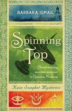 portada Spinning top (Kain Songket Mysteries) (en Inglés)