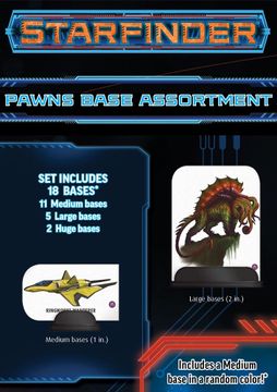 portada Starfinder Pawns Base Assortment (en Inglés)