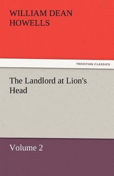 portada the landlord at lion's head - volume 2 (en Inglés)