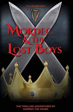 portada Mordec and the Lost Boys (The Thrilling Adventures of Mordec the Viking) (en Inglés)