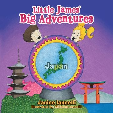 portada Little James' Big Adventures: Japan (en Inglés)