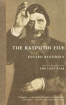 portada The Rasputin File (in English)