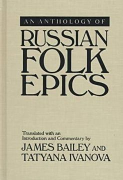 portada an anthology of russian folk epics (en Inglés)
