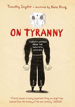portada On Tyranny Graphic Edition: Twenty Lessons From the Twentieth Century (in English)