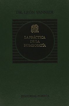 portada Practica de la Homeopatia, la / 9 ed. / pd. (in Spanish)