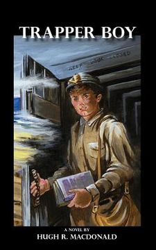 portada trapper boy, a novel (in English)