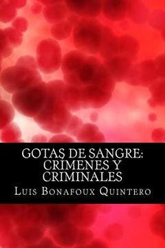 portada Gotas de Sangre: Crímenes y criminales