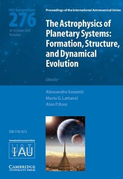 portada the astrophysics of planetary systems
