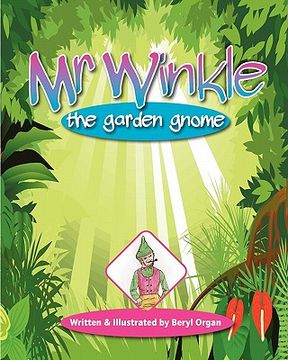 portada mr winkle - the garden gnome (en Inglés)