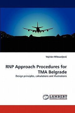 portada rnp approach procedures for tma belgrade (en Inglés)
