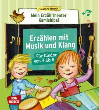 portada Mein Erzähltheater Kamishibai: Erzählen mit Musik und Klang für Kinder von 3 bis 8