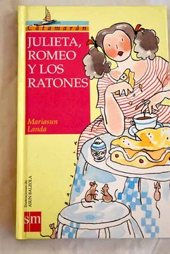 portada Julieta, Romeo y los Ratones
