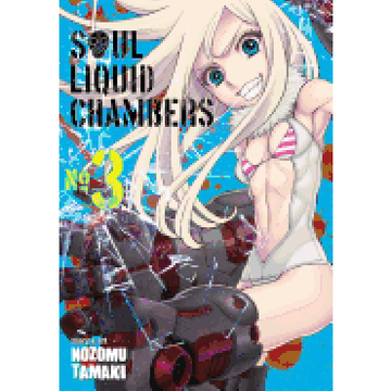 portada Soul Liquid Chambers Vol. 3 (en Inglés)