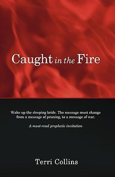 portada caught in the fire (en Inglés)