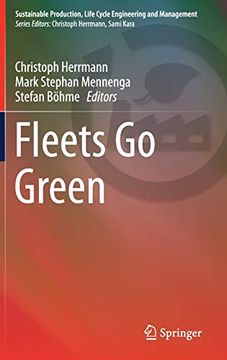 portada Fleets go Green (Sustainable Production, Life Cycle Engineering and Management) (en Inglés)