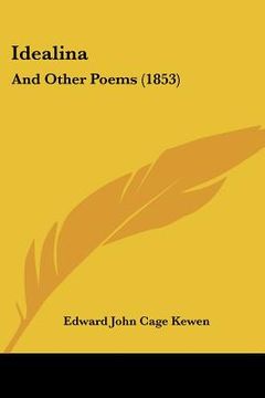 portada idealina: and other poems (1853) (in English)