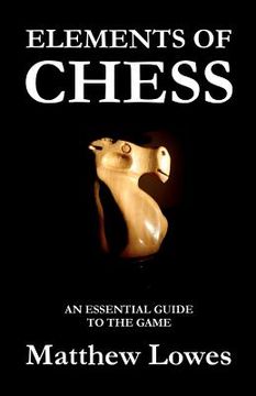 portada elements of chess (en Inglés)