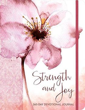 portada Strength and Joy (365-Day Devotional Journals) (365 Devotional Journals) (en Inglés)
