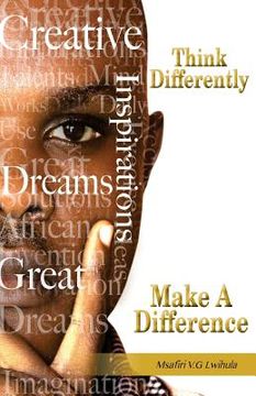 portada Think Differently Make A Difference (en Inglés)