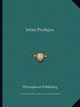 portada infant prodigies (in English)