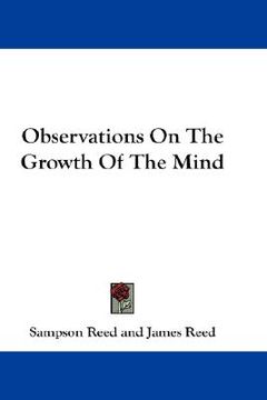 portada observations on the growth of the mind (en Inglés)