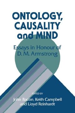 portada Ontology, Causality, and Mind (en Inglés)